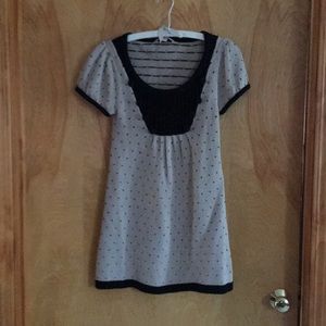 Adorable sweater dress!